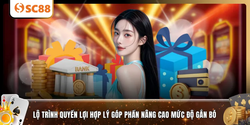 Lộ trình quyền lợi hợp lý góp phần nâng cao mức độ gắn bó