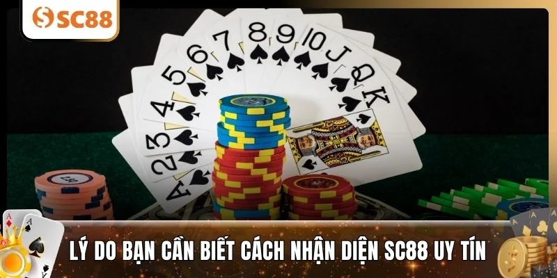 Lý do bạn cần biết cách nhận diện SC88 uy tín