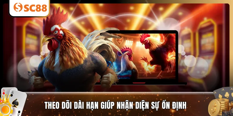 Theo dõi dài hạn giúp nhận diện sự ổn định 